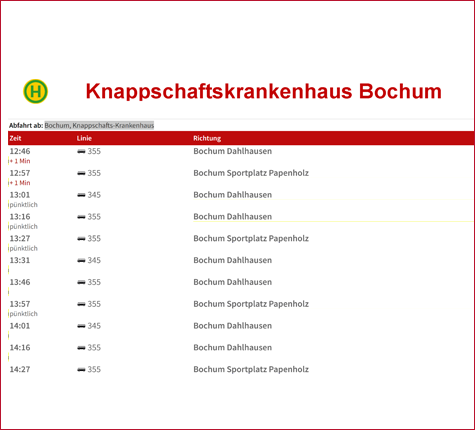 Bochum, Knappschafts-Krankenhaus